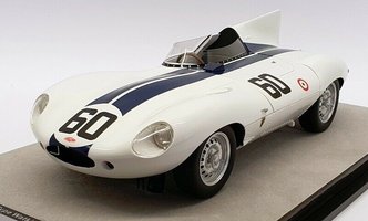 JAGUAR - D-TYPE N 60 WINNER WATKINS GLEN 1955 S.JOHNSTON